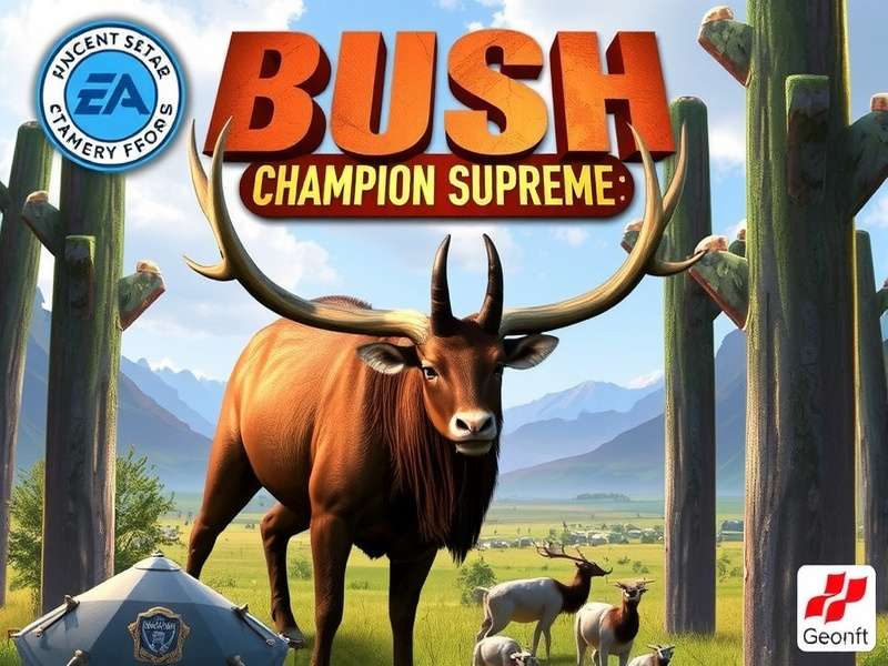 Bush Champion Supreme Game Cover